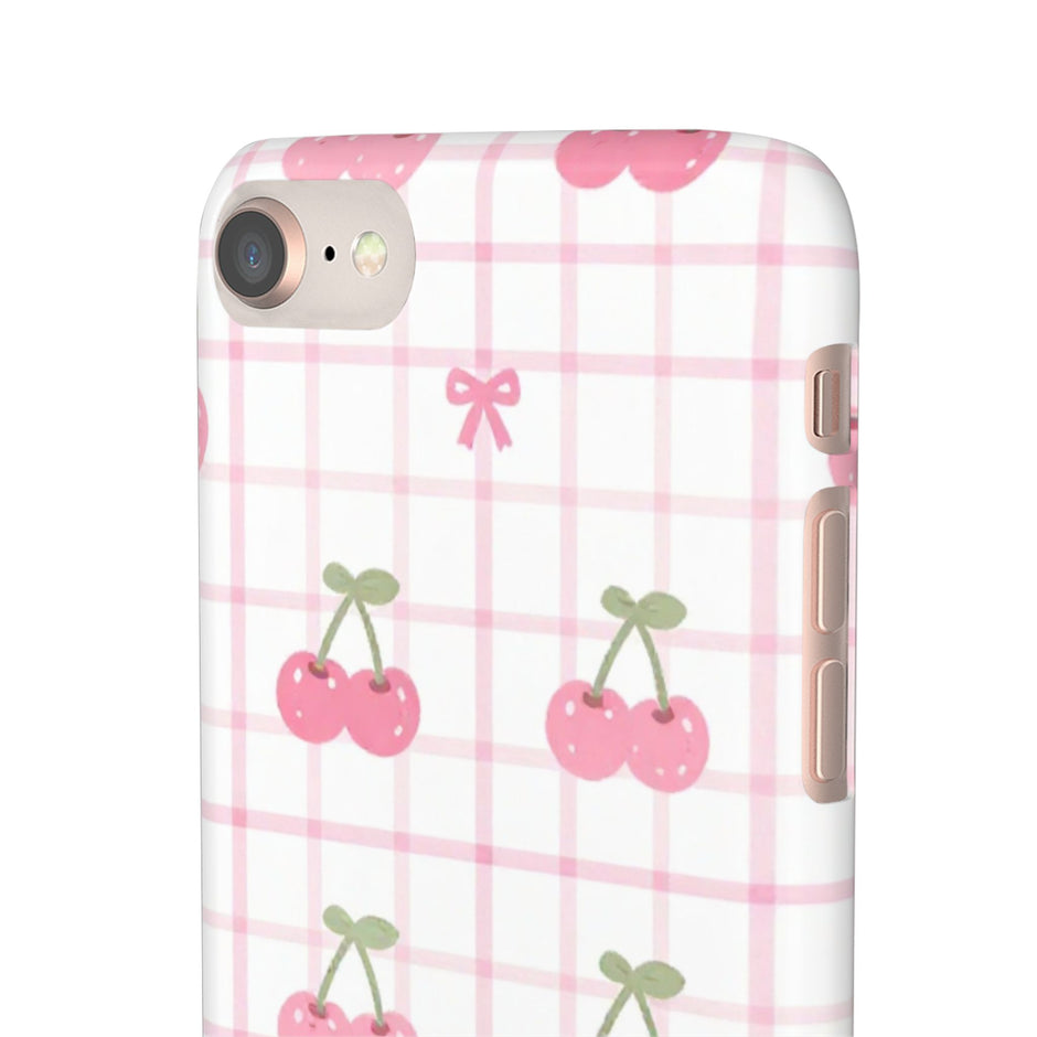 Cherry Ice Cream Smile - Elite Phone Case