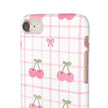 Cherry Ice Cream Smile - Elite Phone Case