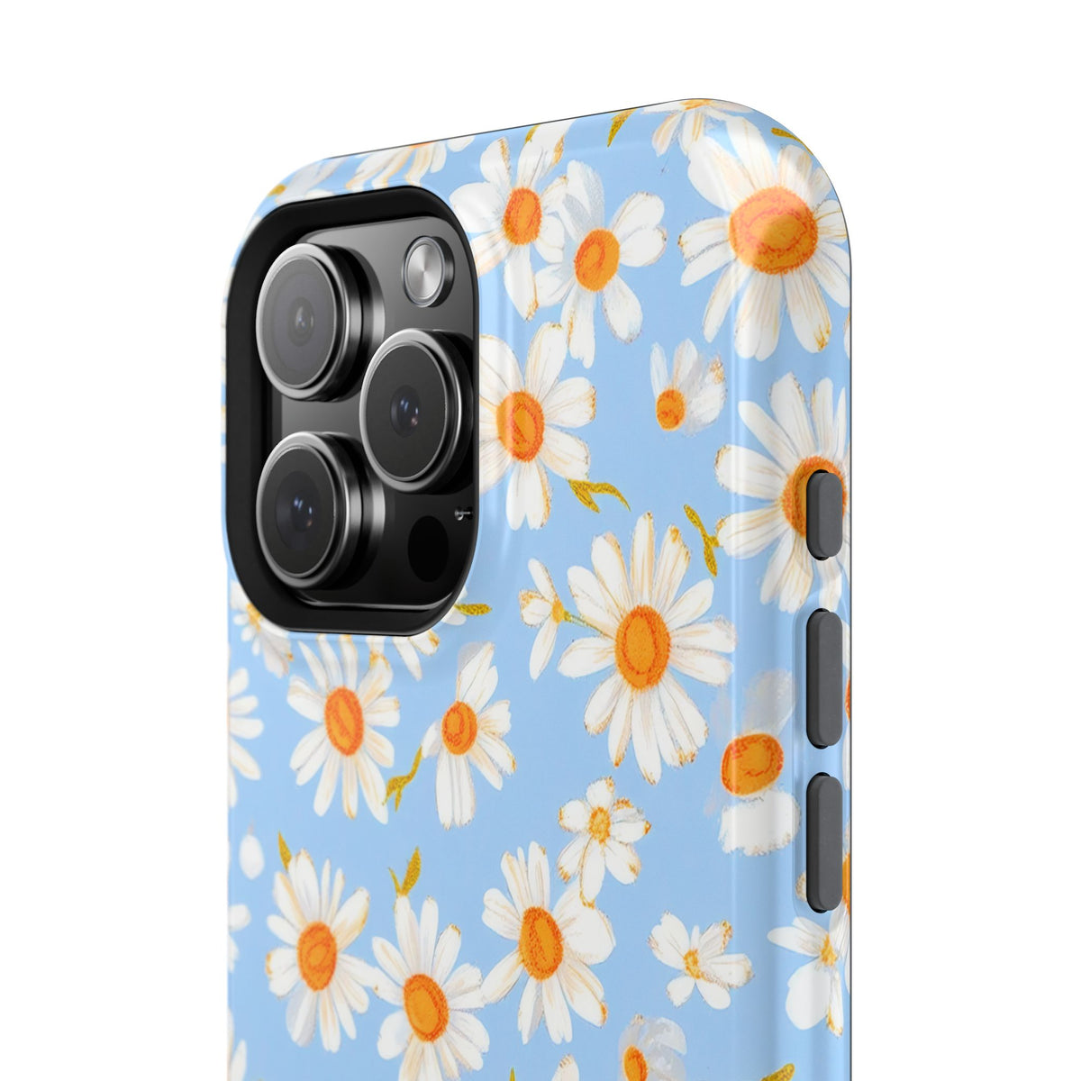 Blue Daisy - Extreme Impact MagSafe Phone Case