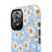 Blue Daisy - Extreme Impact MagSafe Phone Case