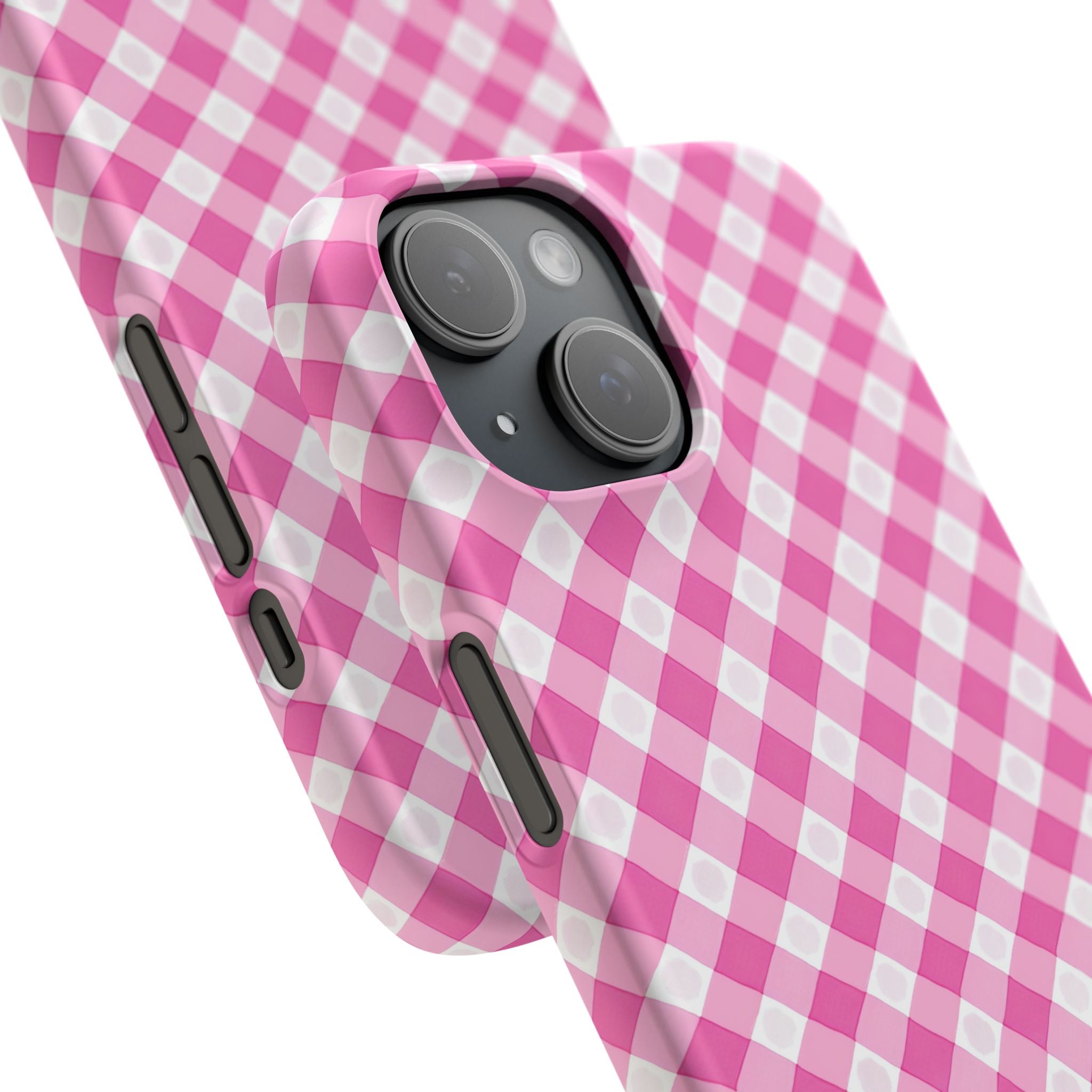 Pink Gingham - Elite Case