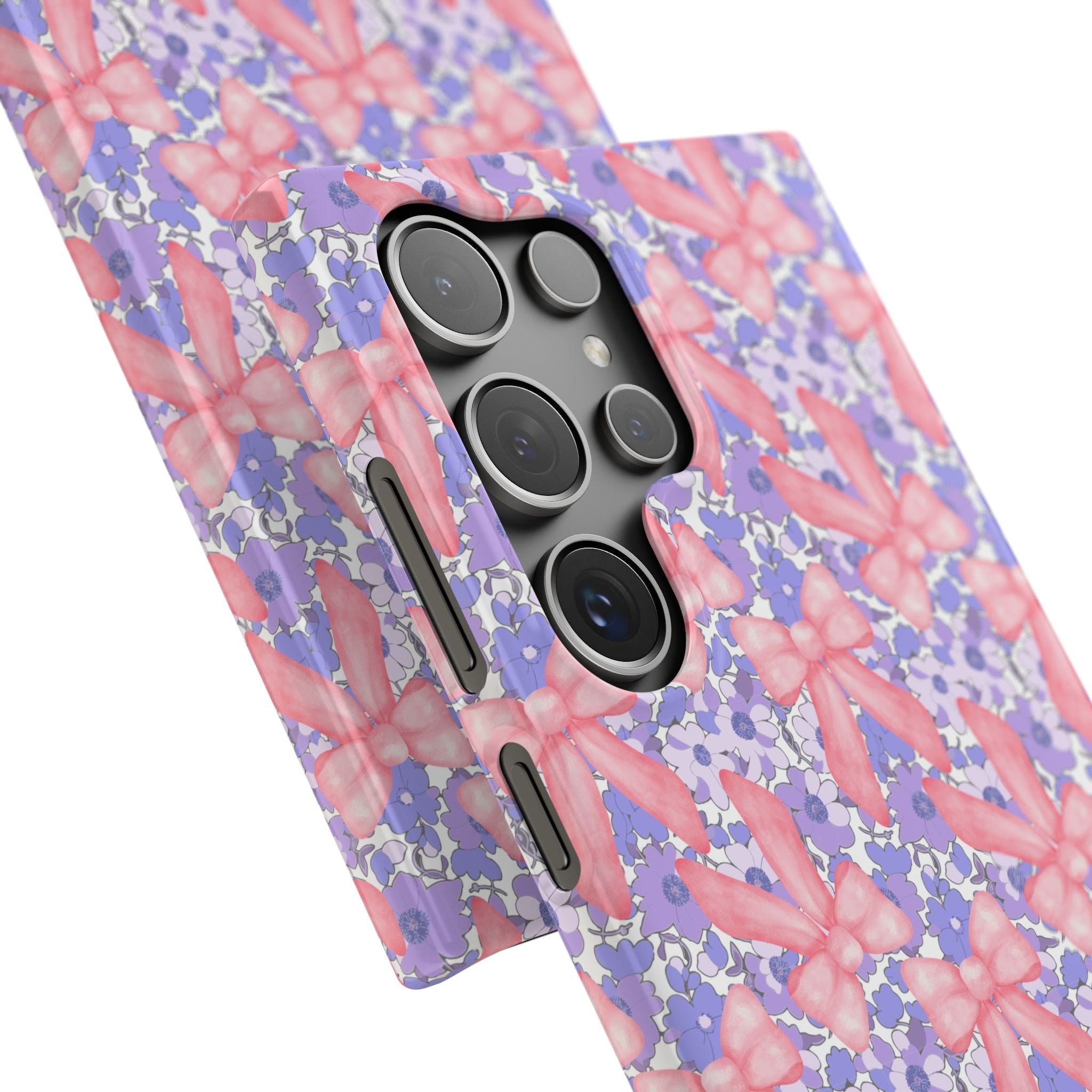 Bow Floral - Elite Phone Case