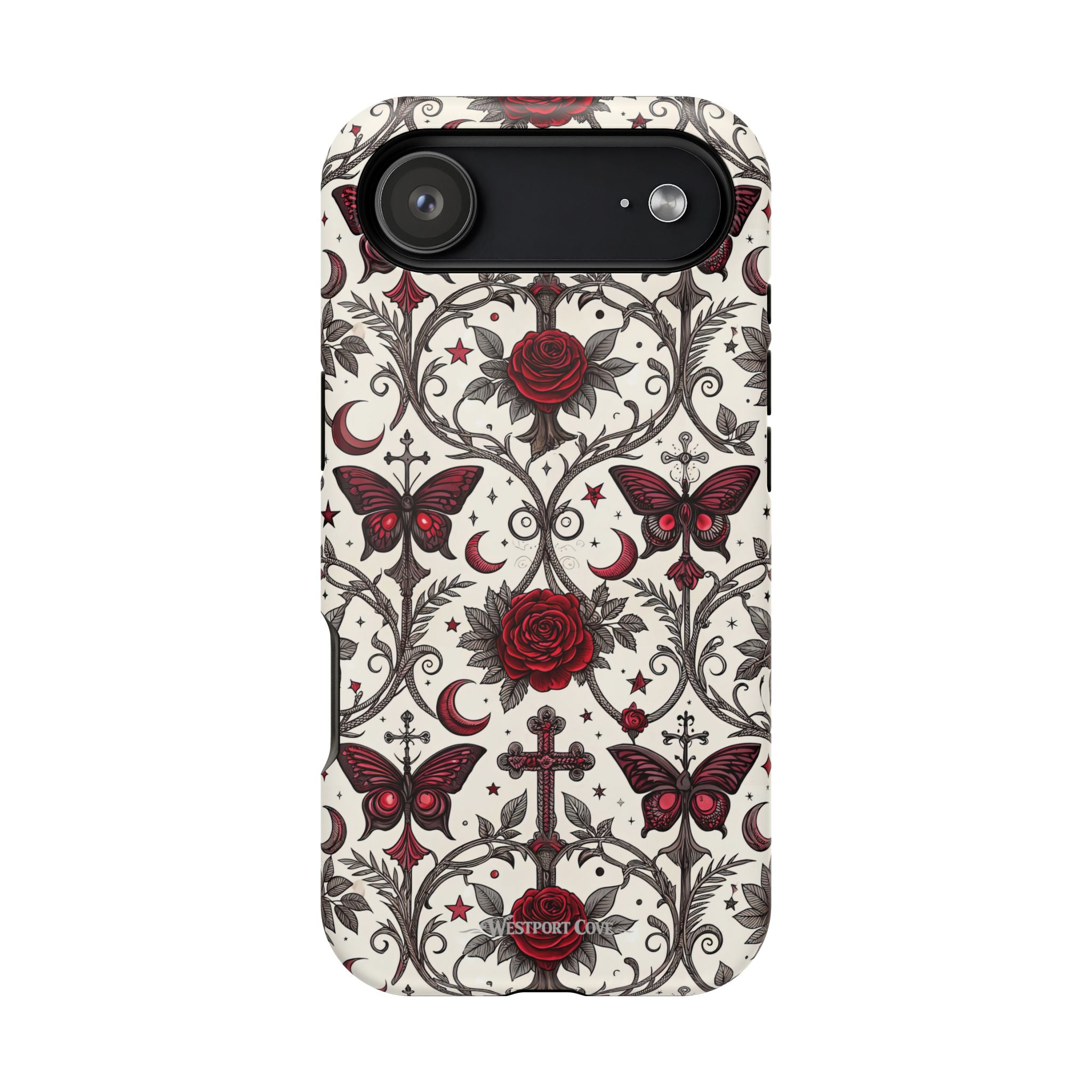 Rose & Butterfly - Extreme MagSafe Phone Case