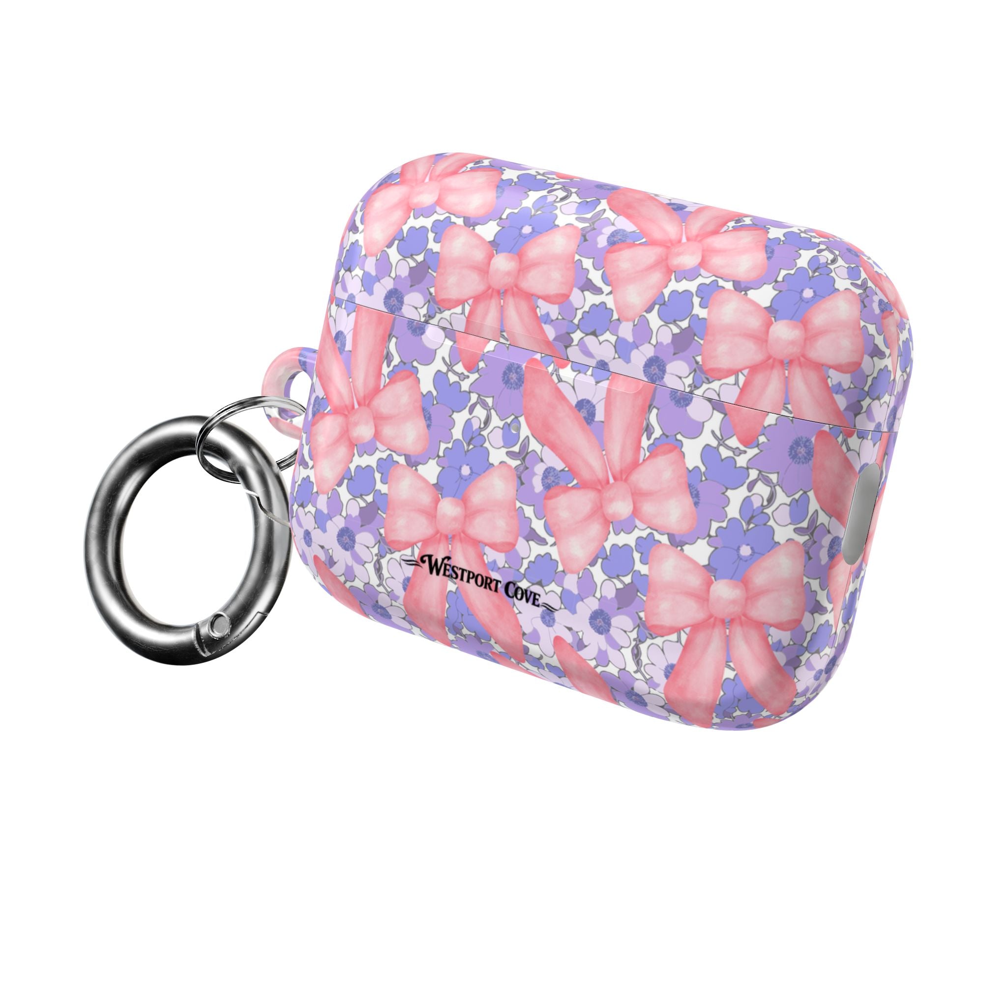 Bow Floral - AirPod Case
