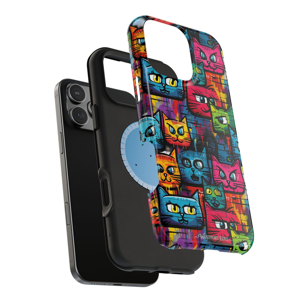 Alley Cats - Extreme Impact MagSafe Phone Case