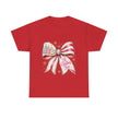 Christmas Bow T-Shirt — 'Oh Christmas Tree' Festive Holiday Tee