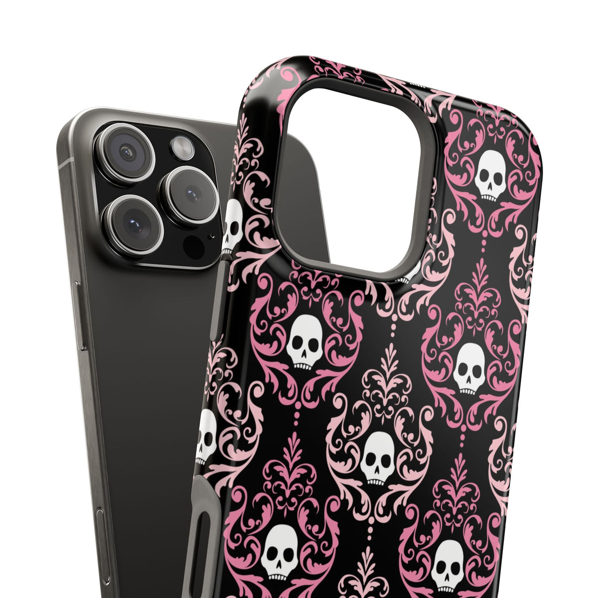 Skull Damask - Extreme MagSafe Phone Case