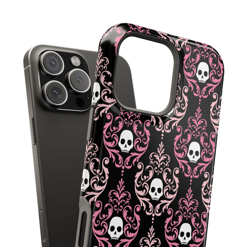 Skull Damask - Extreme MagSafe Phone Case