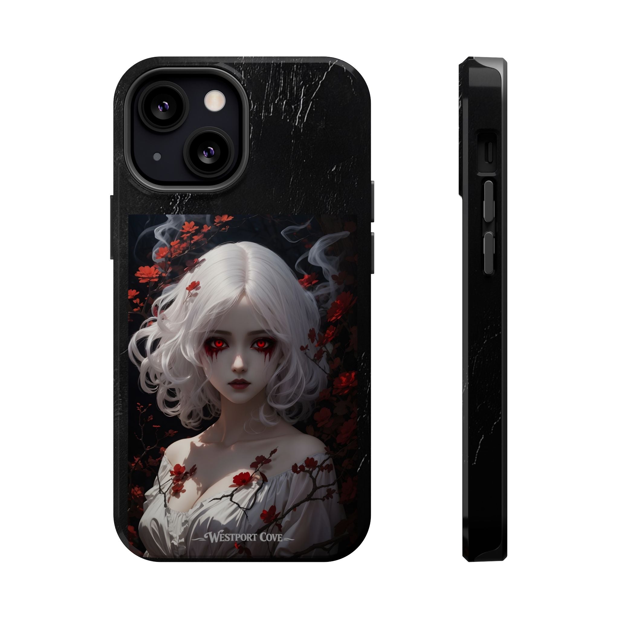 Gothic Anime Girl - Extreme MagSafe Phone Case