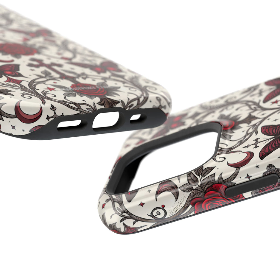 Rose & Butterfly - Extreme MagSafe Phone Case