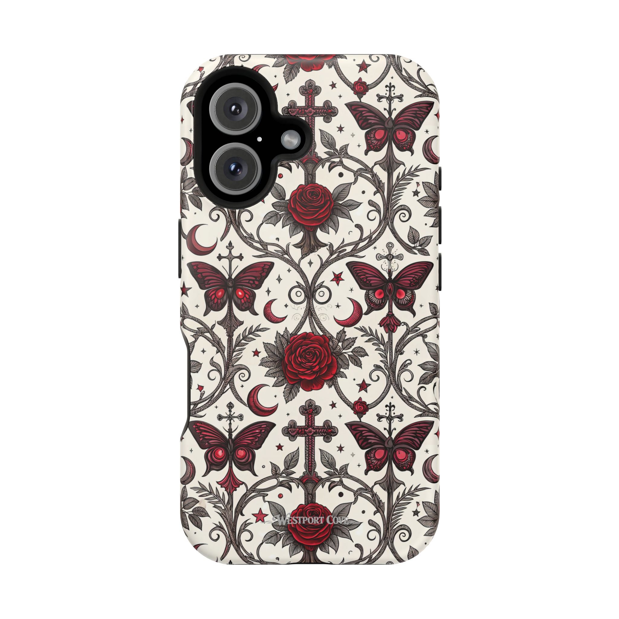 Rose & Butterfly - Extreme MagSafe Phone Case