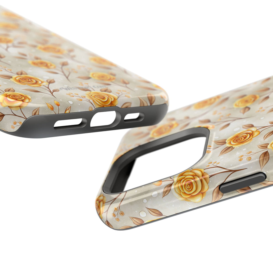 Golden Rose - Extreme MagSafe Phone Case