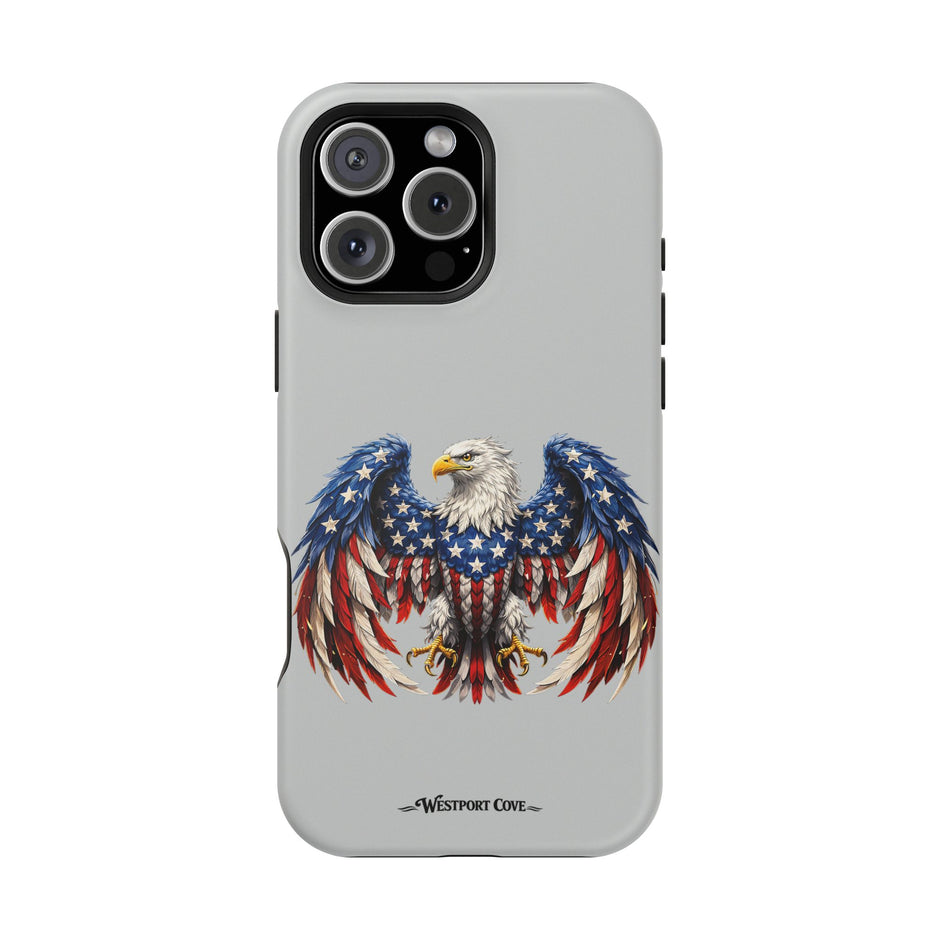 Patriotic Eagle - Extreme MagSafe Phone Case