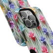 Floral Origami - Extreme Impact MagSafe Phone Case