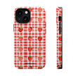 Strawberry Gingham - Extreme MagSafe Phone Case