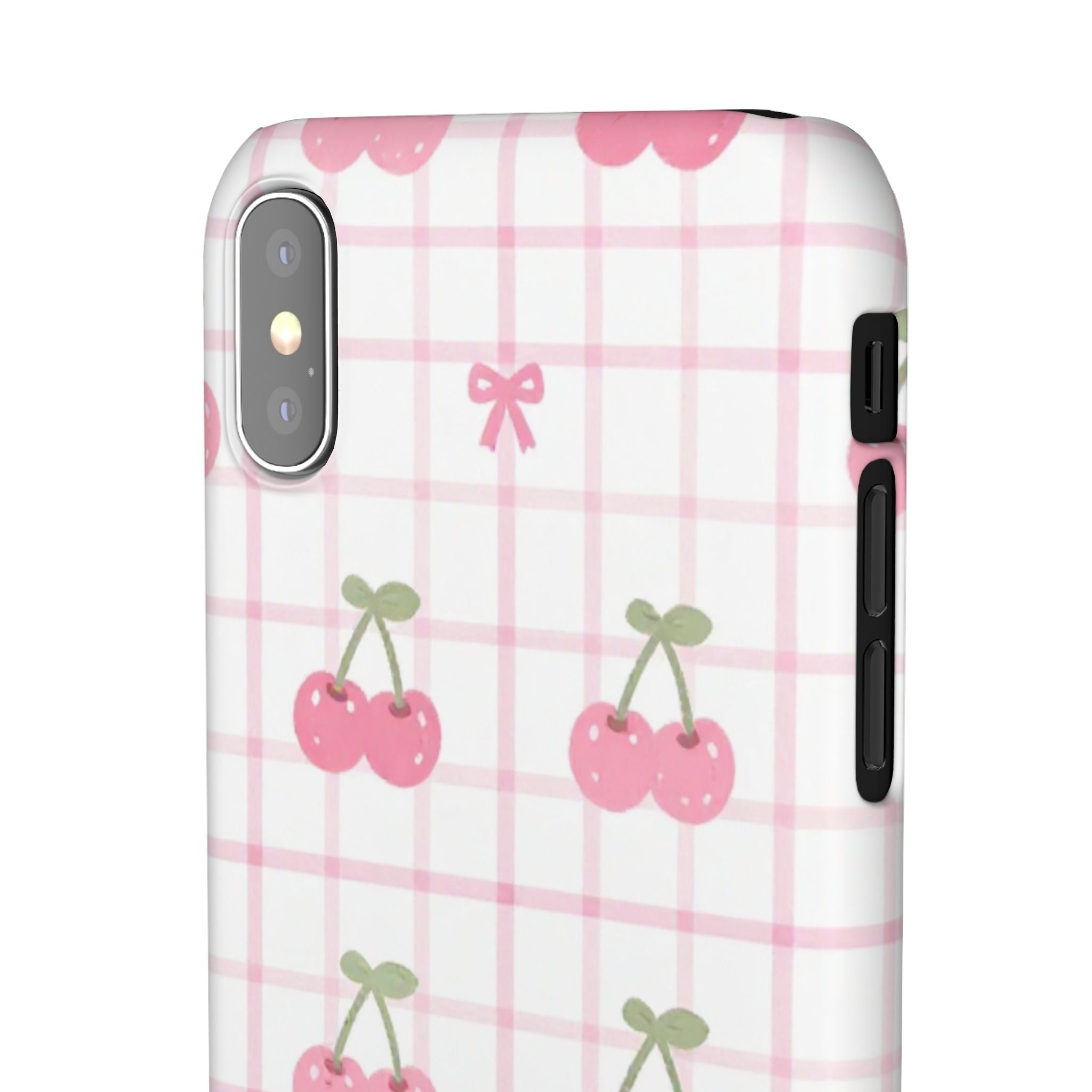 Cherry Ice Cream Smile - Elite Phone Case