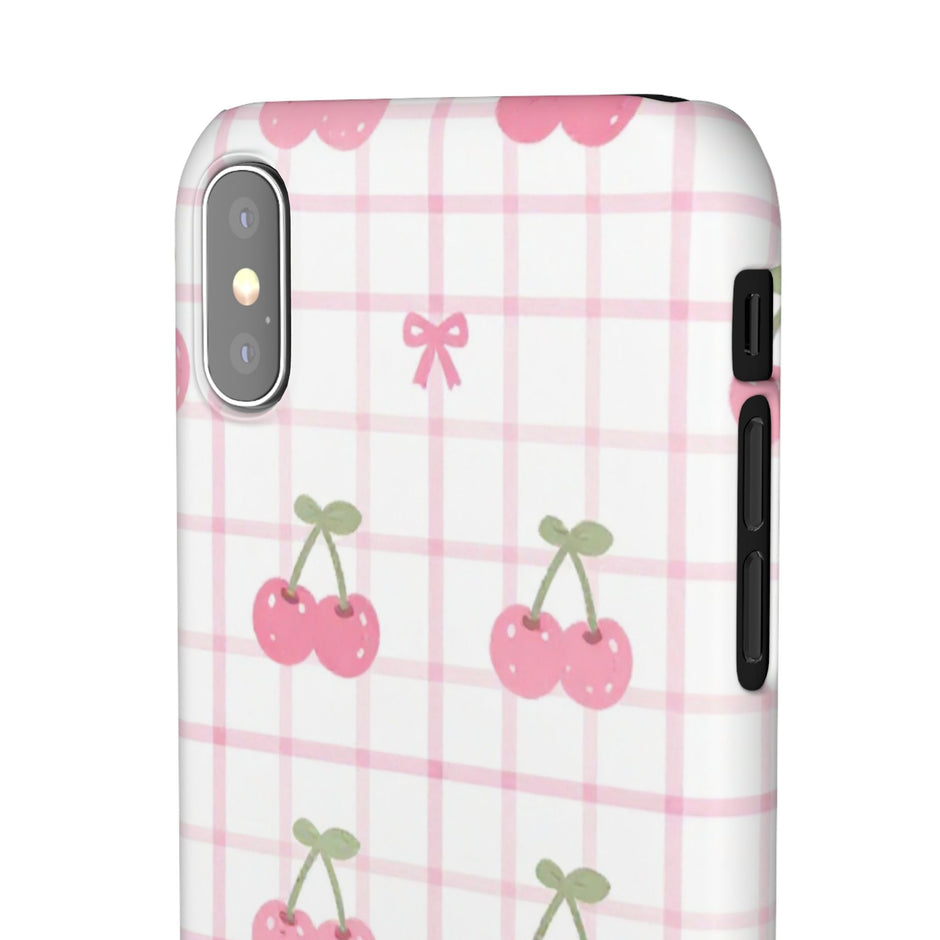 Cherry Ice Cream Smile - Elite Phone Case