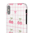 Cherry Ice Cream Smile - Elite Phone Case
