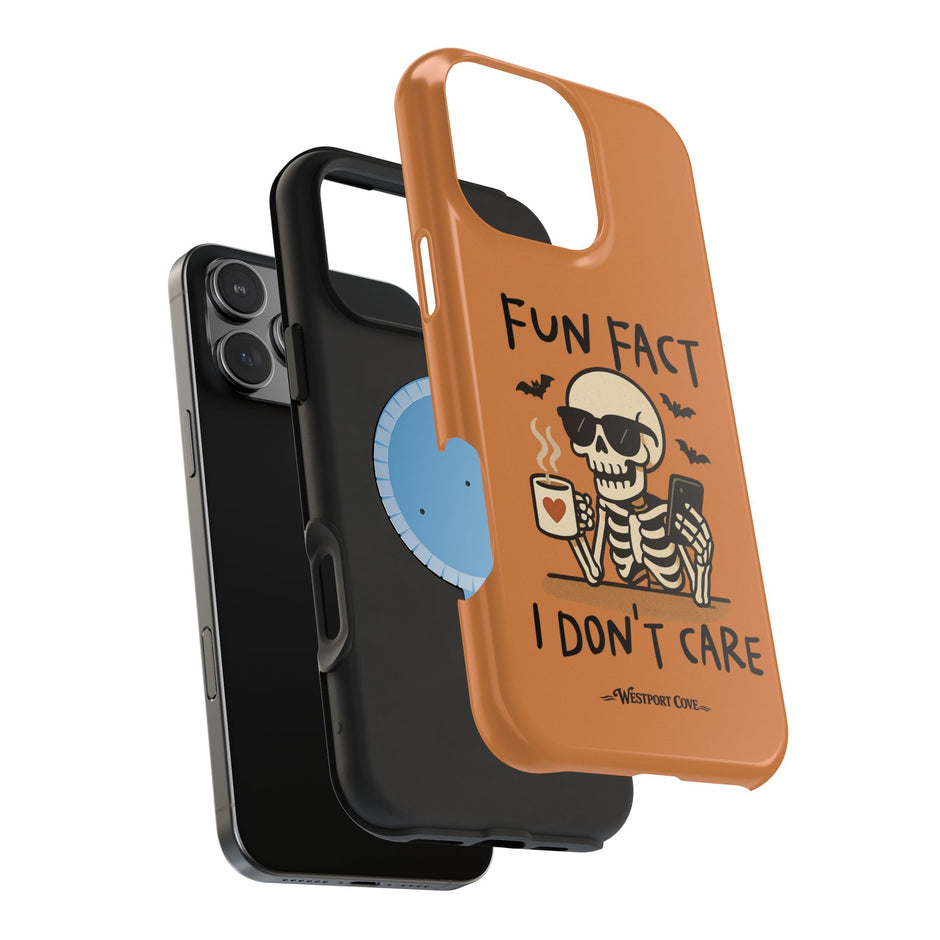 I Don't Care - Extreme Phone Case