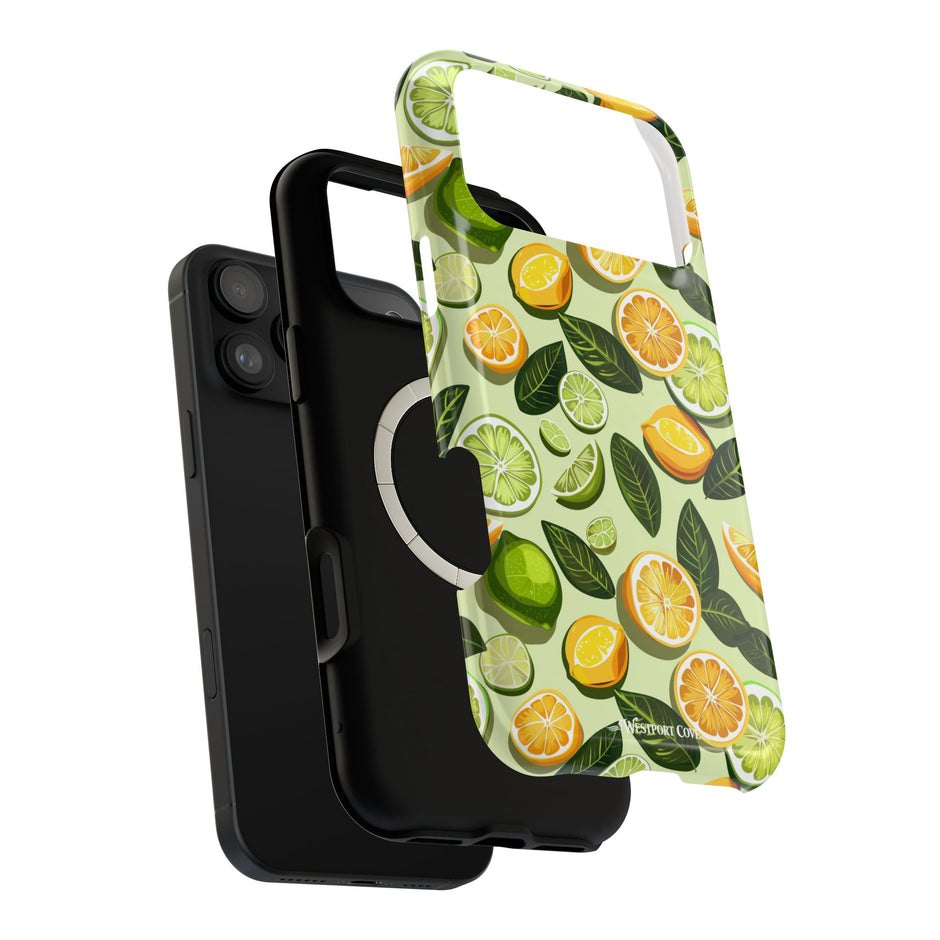 Lemon Lime - Extreme Phone Case