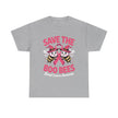 Save the Boo Bees T-Shirt — Breast Cancer Awareness Pink Ribbon Tee