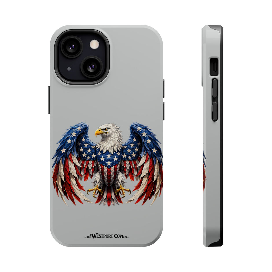 Patriotic Eagle - Extreme MagSafe Phone Case