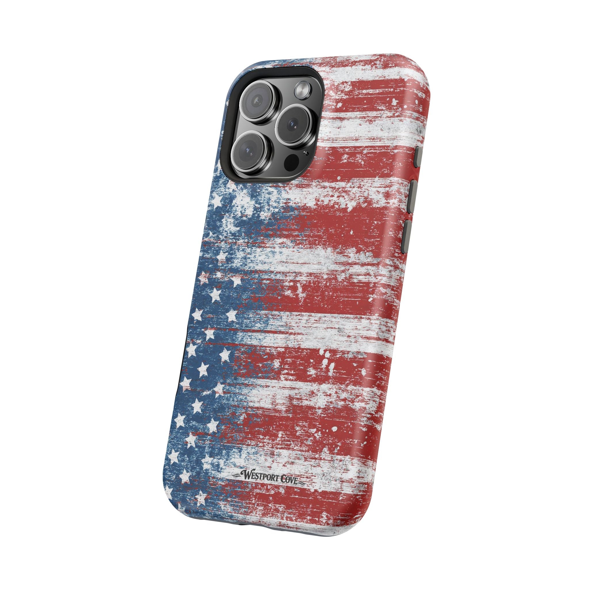 American Flag Distressed - Extreme MagSafe Phone Case