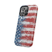 American Flag Distressed - Extreme MagSafe Phone Case