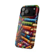 Bookstack Apple for Teachers & Students— Extreme Magsafe Phone Case
