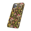 Magic Mushroom - Essential Phone Case – Retro Psychedelic Botanical Design