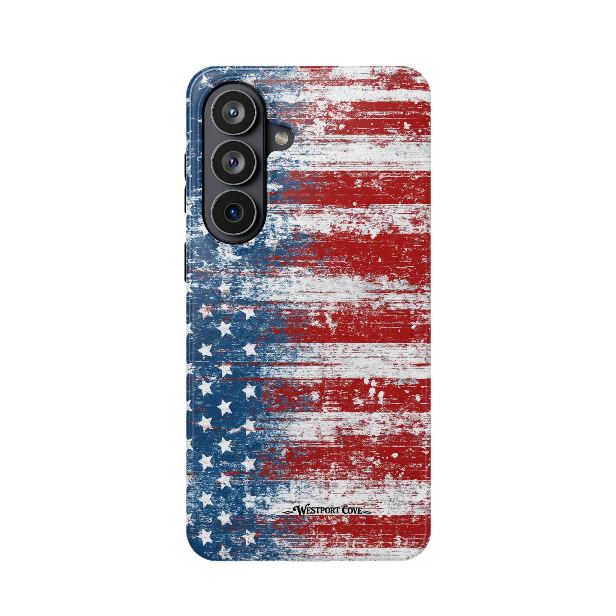 American Flag Distressed - Extreme MagSafe Phone Case