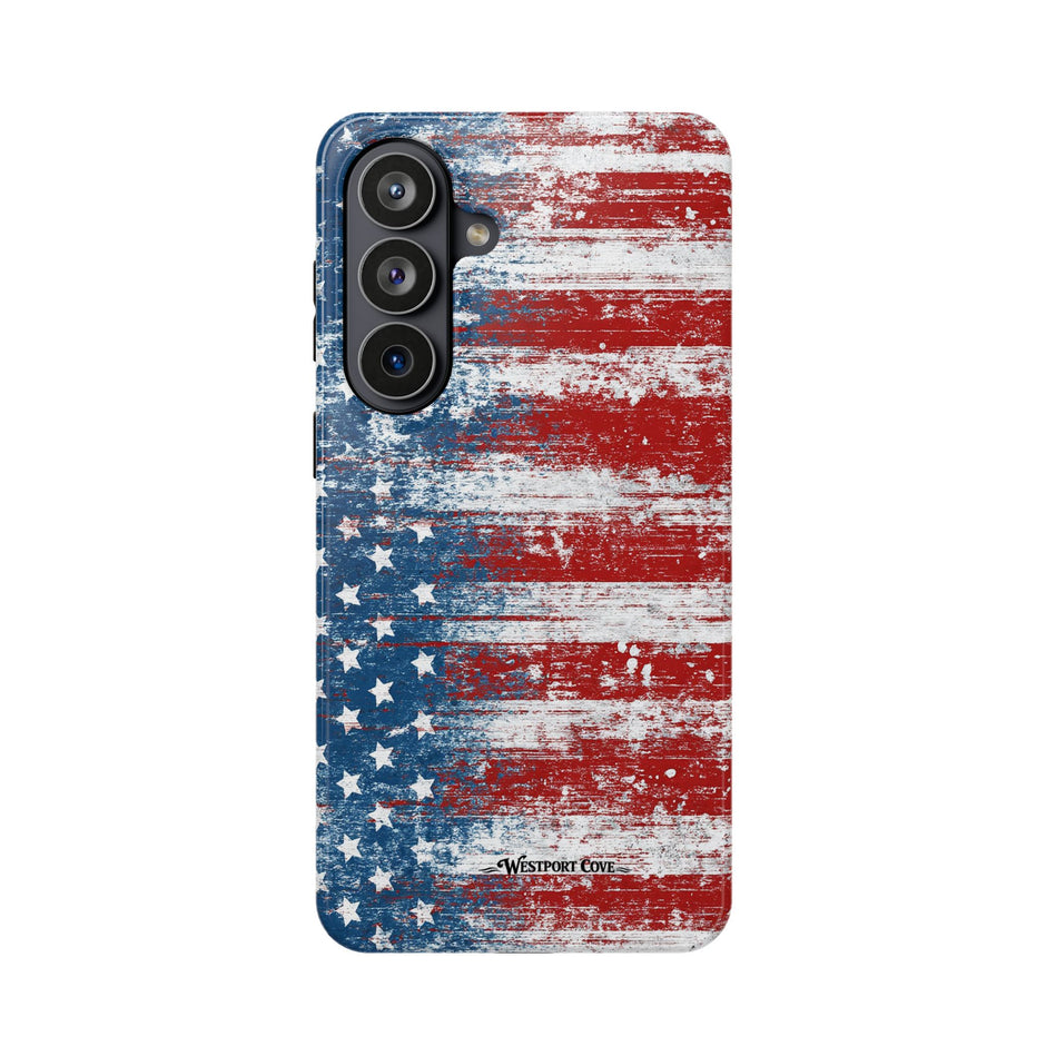 American Flag Distressed - Extreme MagSafe Phone Case