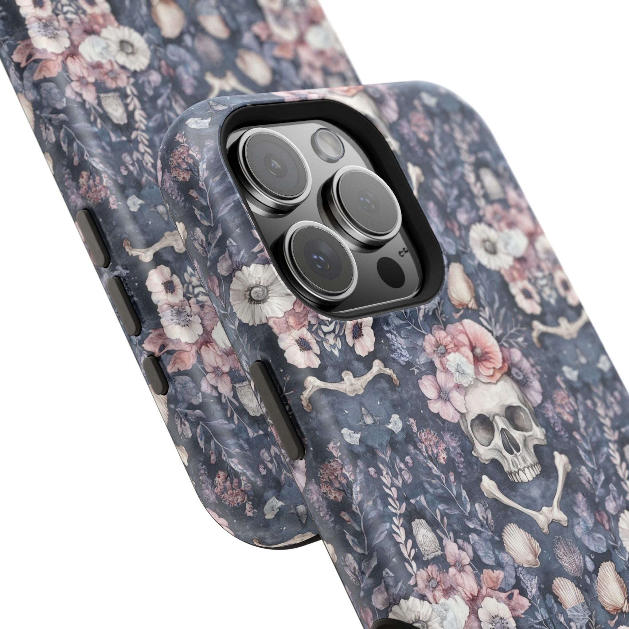 Floral Skull - Extreme MagSafe Phone Case