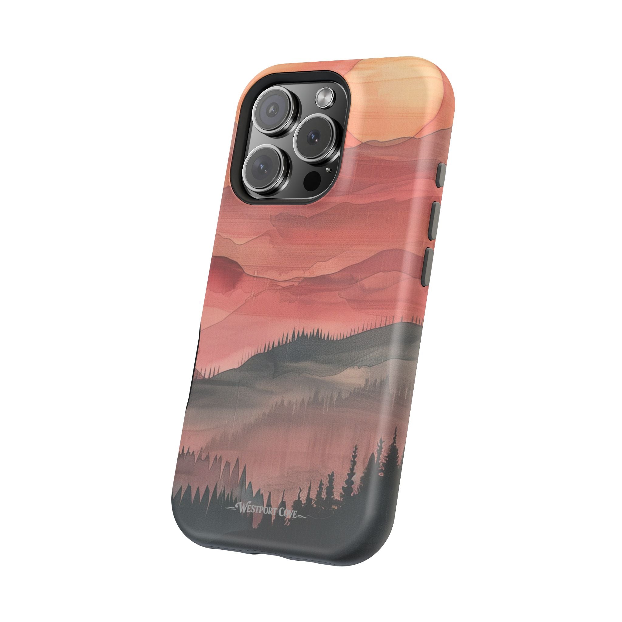 Sunset Mountain - Extreme MagSafe Phone Case