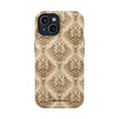 Damask Taupe - Extreme MagSafe Phone Case