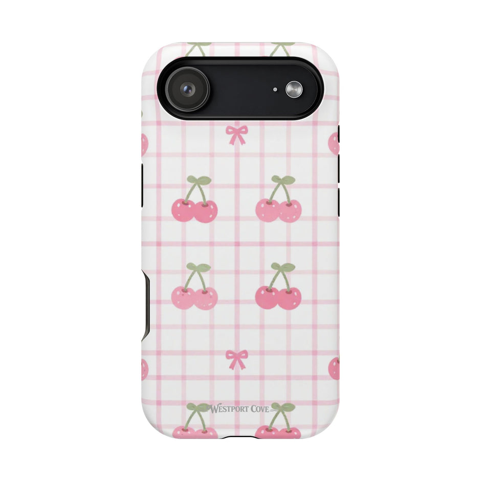 Cherry Ice Cream Smile - Extreme Phone Case