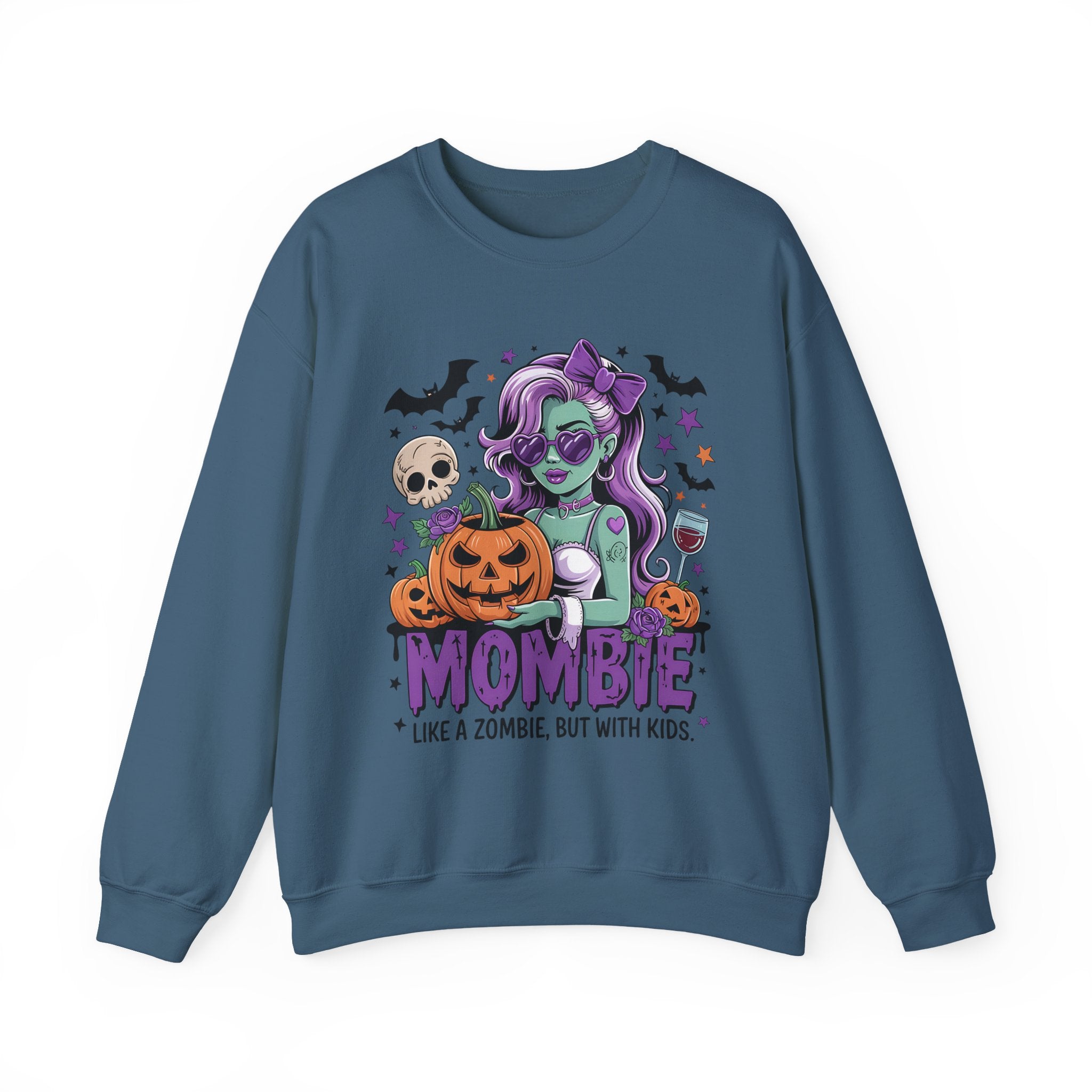 Mombie Halloween Sweatshirt — 
