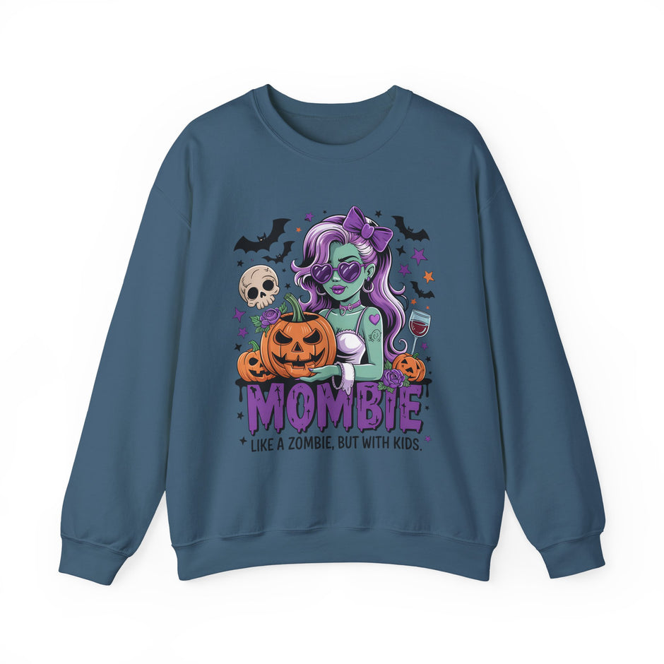 Mombie Halloween Sweatshirt — 