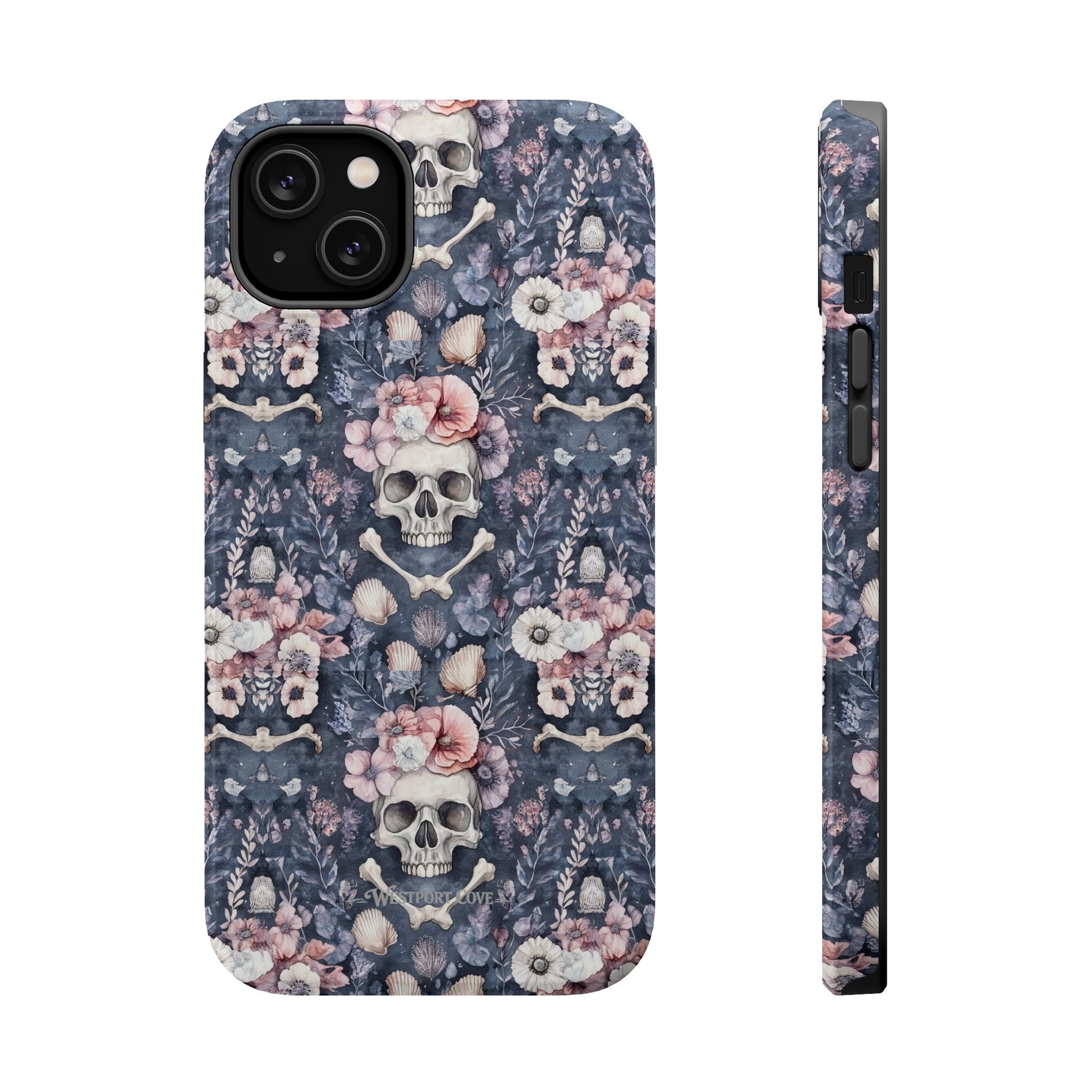 Floral Skull - Extreme MagSafe Phone Case