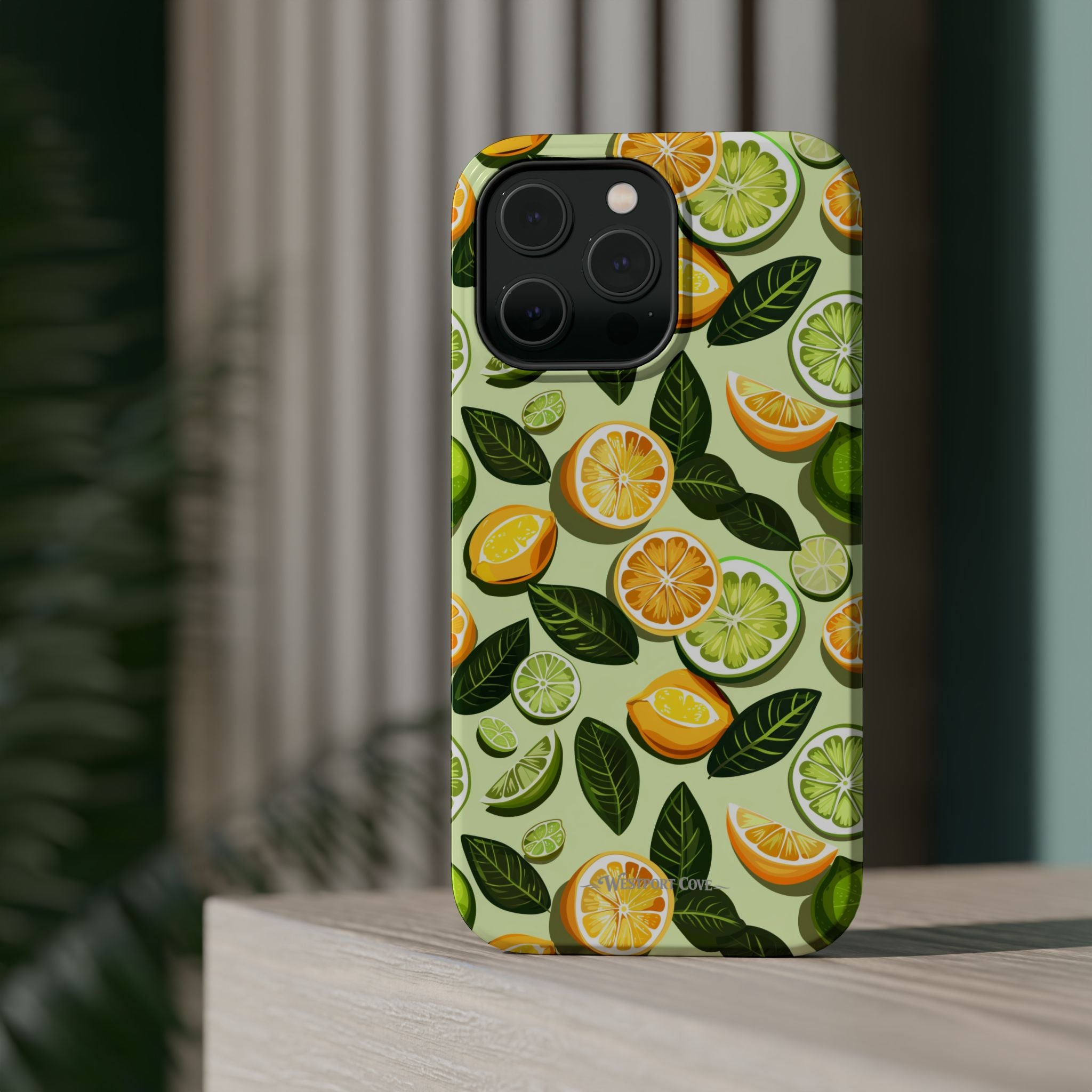 Lemon Lime - Extreme Phone Case