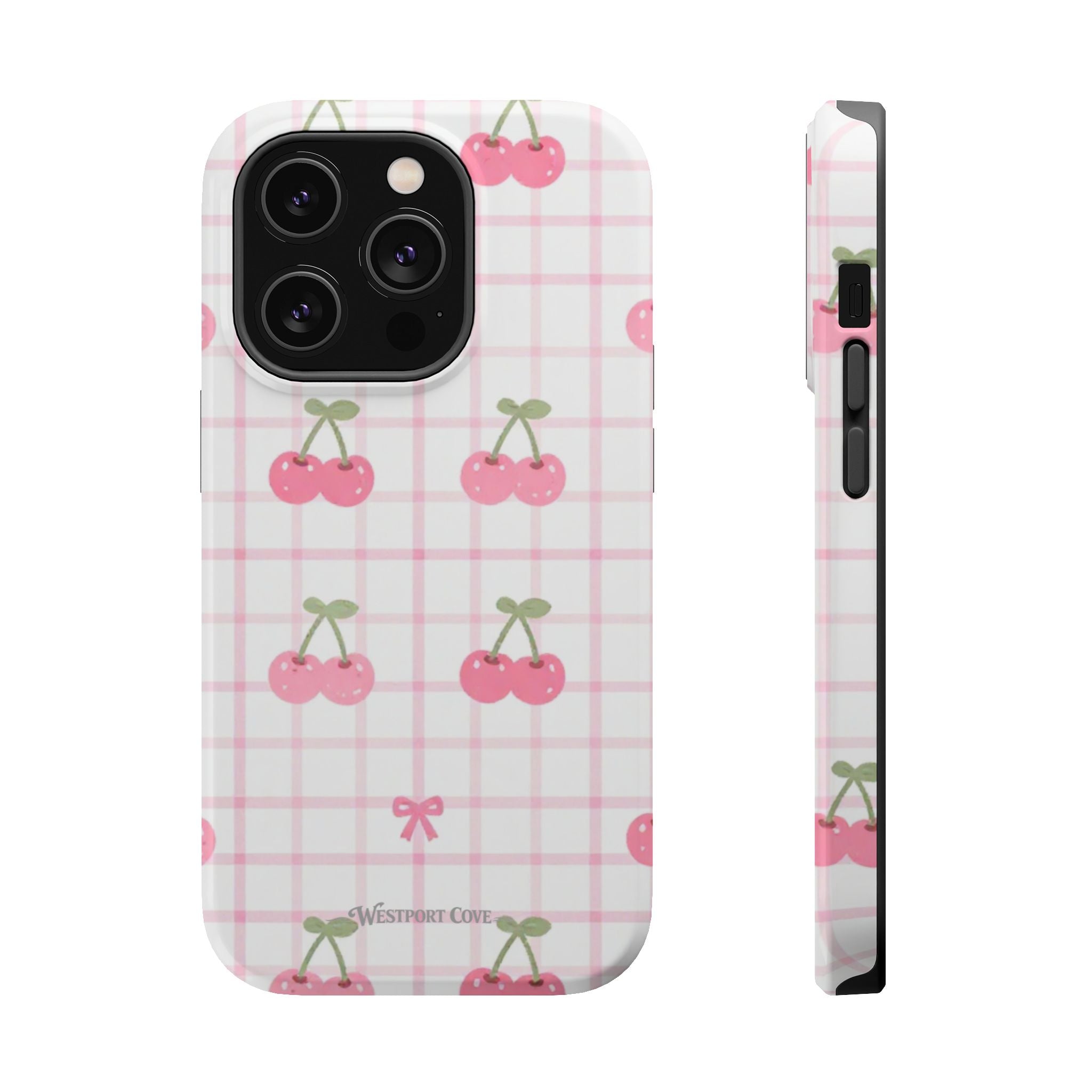 Cherry Ice Cream Smile - Extreme Phone Case