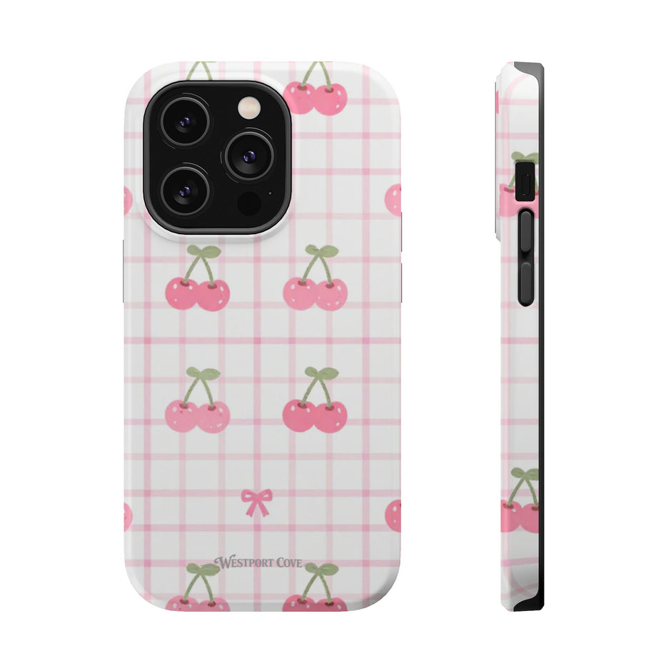 Cherry Ice Cream Smile - Extreme Phone Case