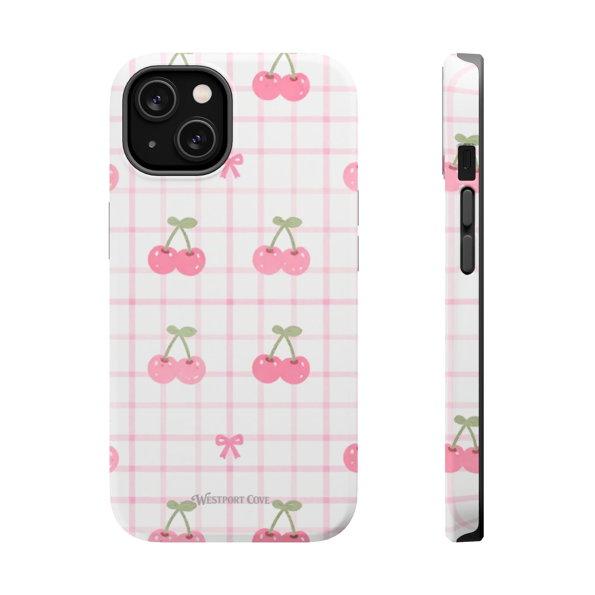 Cherry Ice Cream Smile - Extreme Phone Case