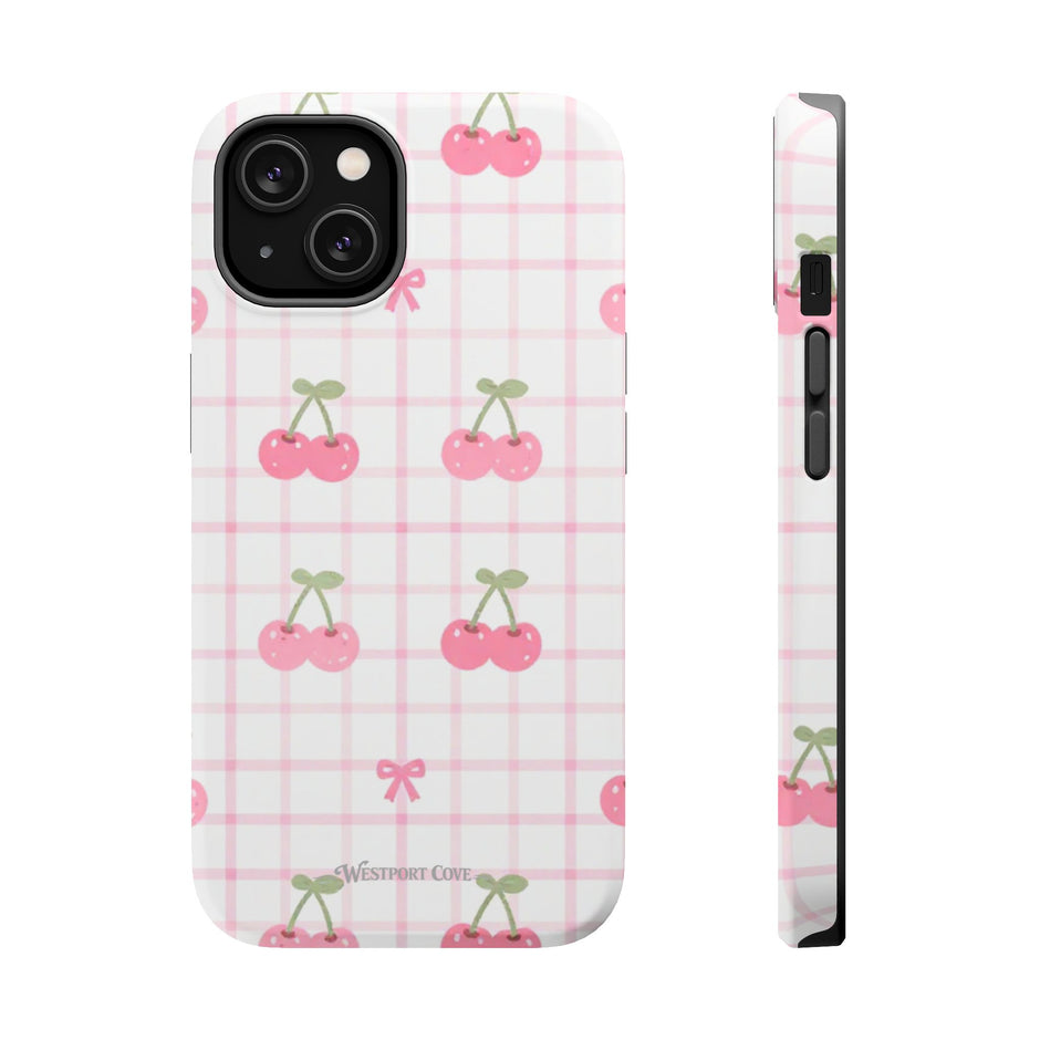 Cherry Ice Cream Smile - Extreme Phone Case