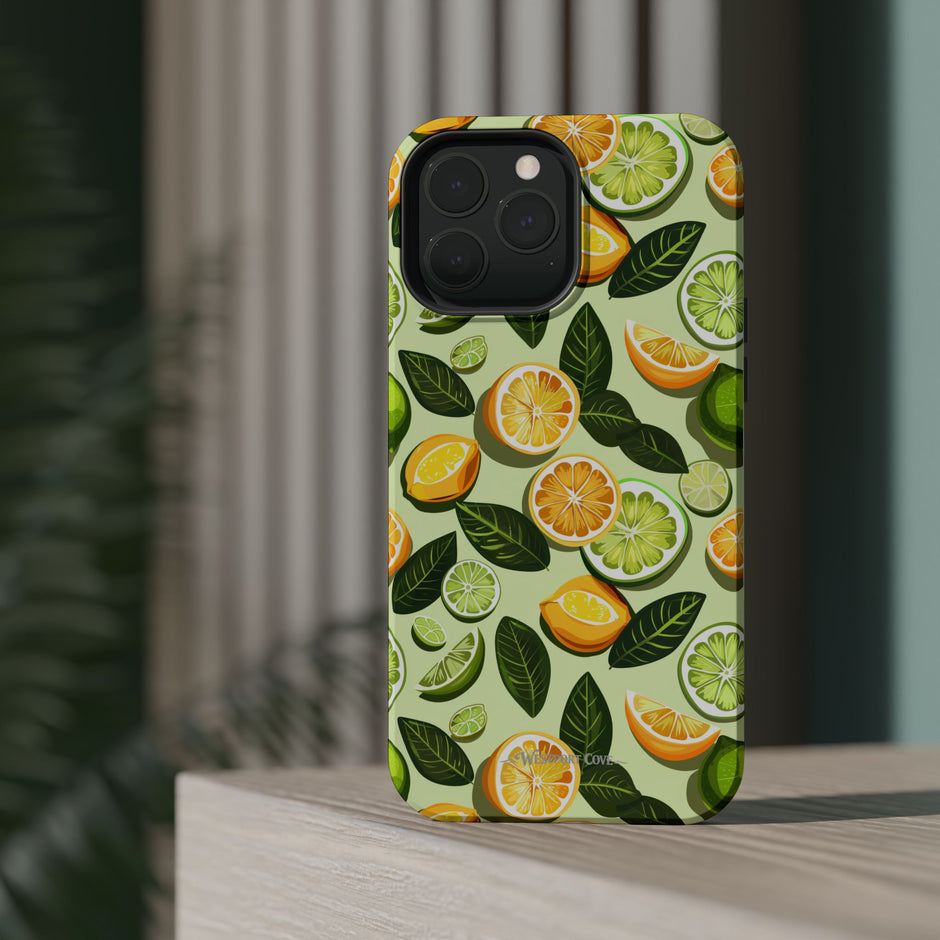Lemon Lime - Extreme Phone Case