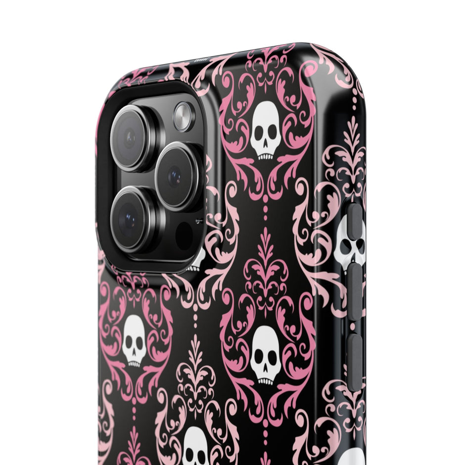 Skull Damask - Extreme MagSafe Phone Case