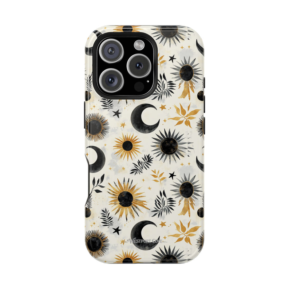 Celestial Sun & Moon- Extreme MagSafe Phone Case