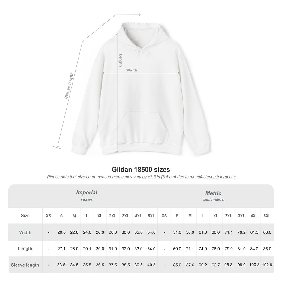 Westport Cove Hoodie — Scenic Lake Cabin Vintage Logo Hooded Sweatshirt