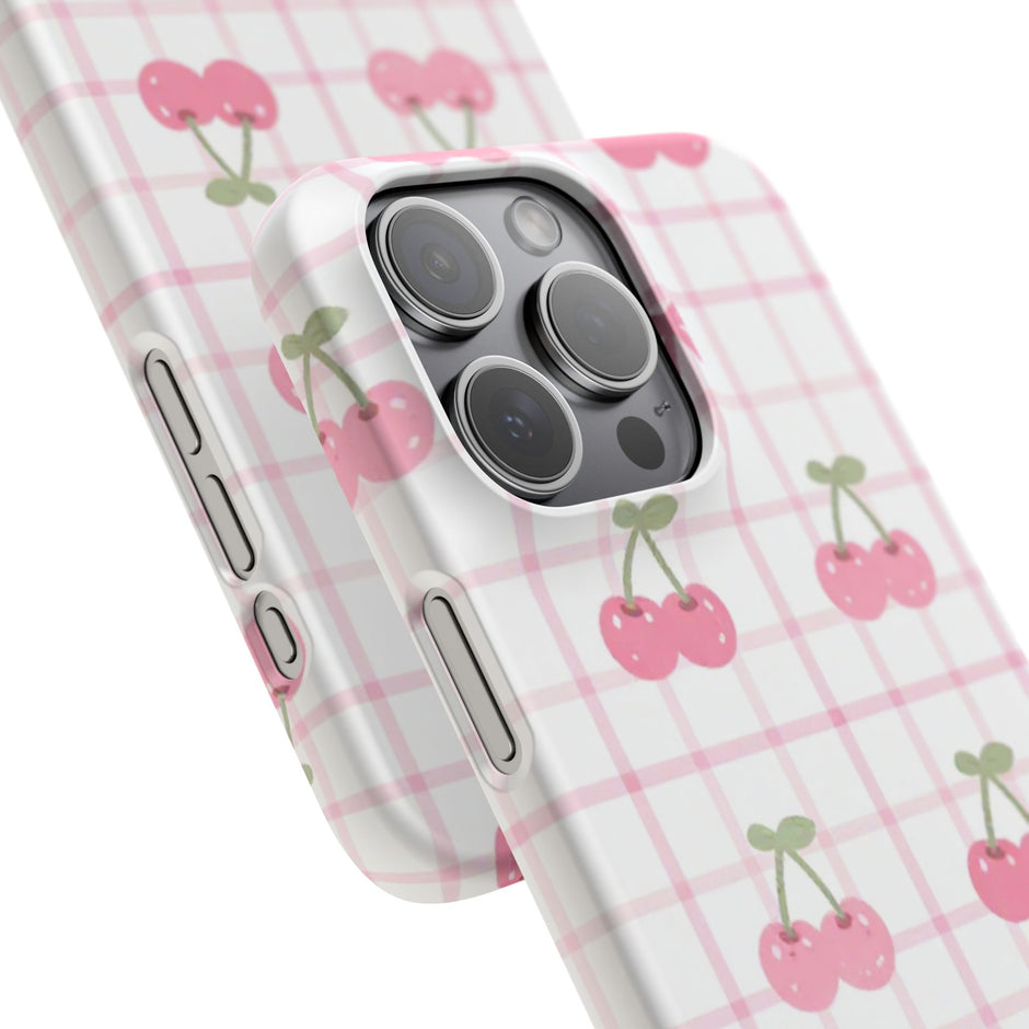 Cherry Ice Cream Smile - Elite Phone Case