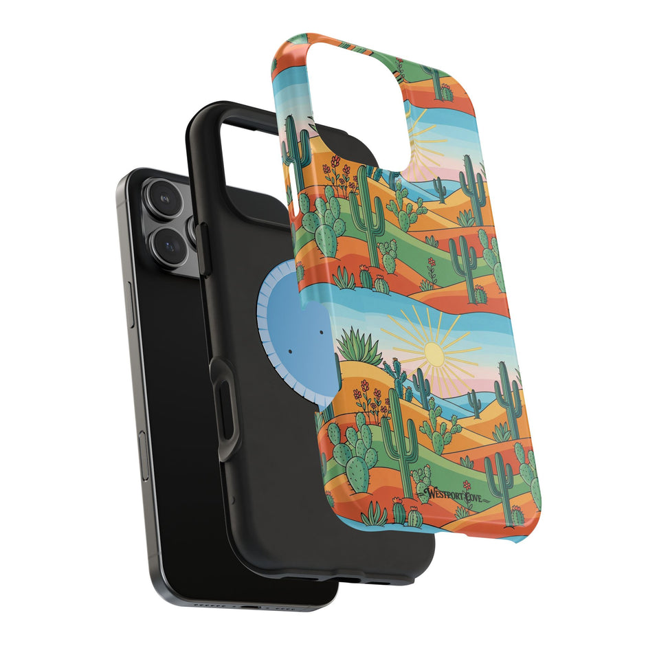 Fan Cactus - Extreme MagSafe Phone Case